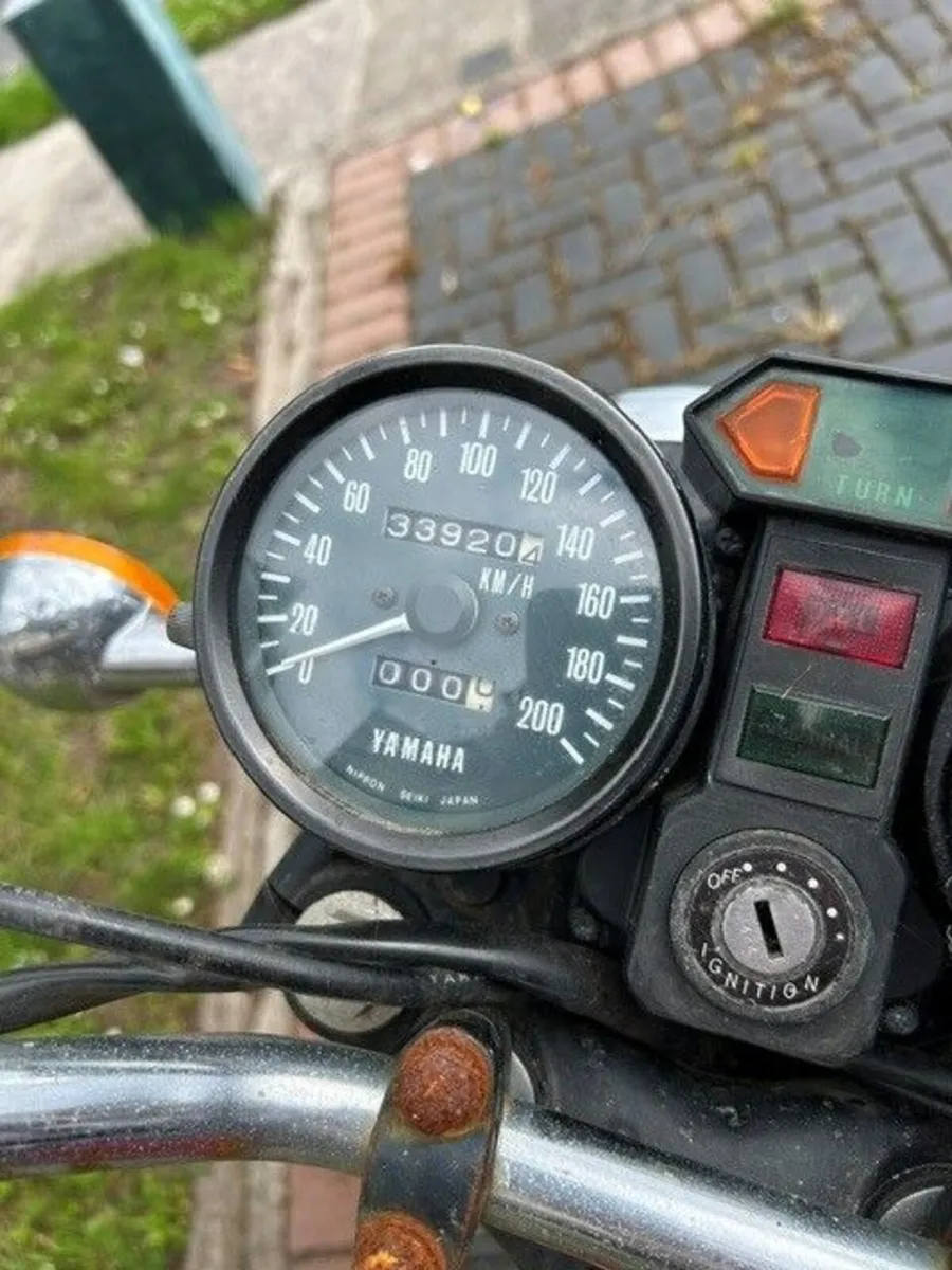 YAMAHA RD 250 1977 - Image 3