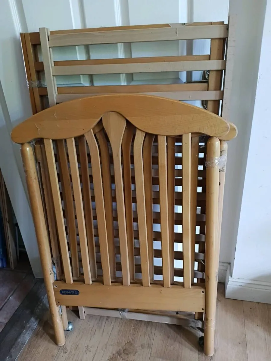 Cosatto Cot
