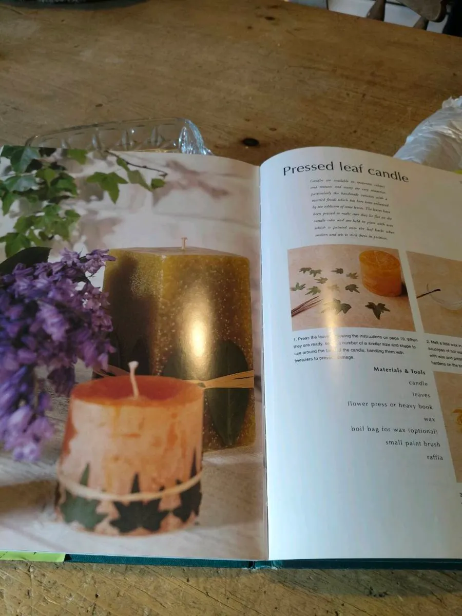 Decorating with Nature Janet Bridge
Hardback book - Image 3