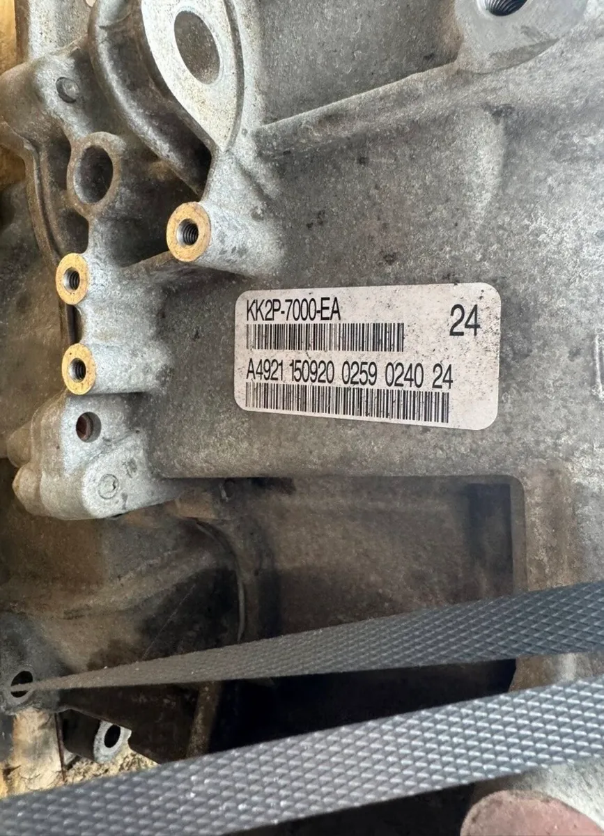 Automatic Ford Transit Custom Gearbox 2021 - Image 4