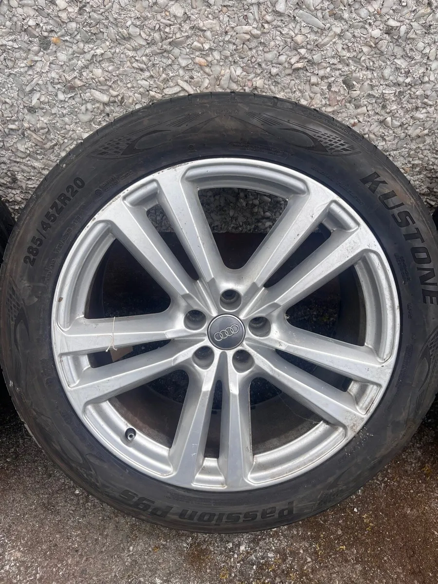 Audi Q7 20” - Image 2