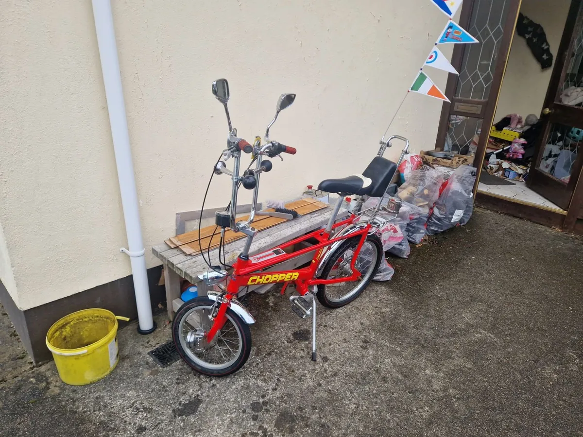 Raleigh chopper - Image 2