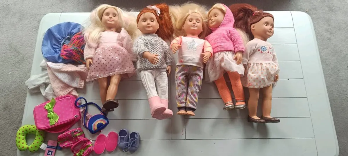 Our generation dolls - Image 1