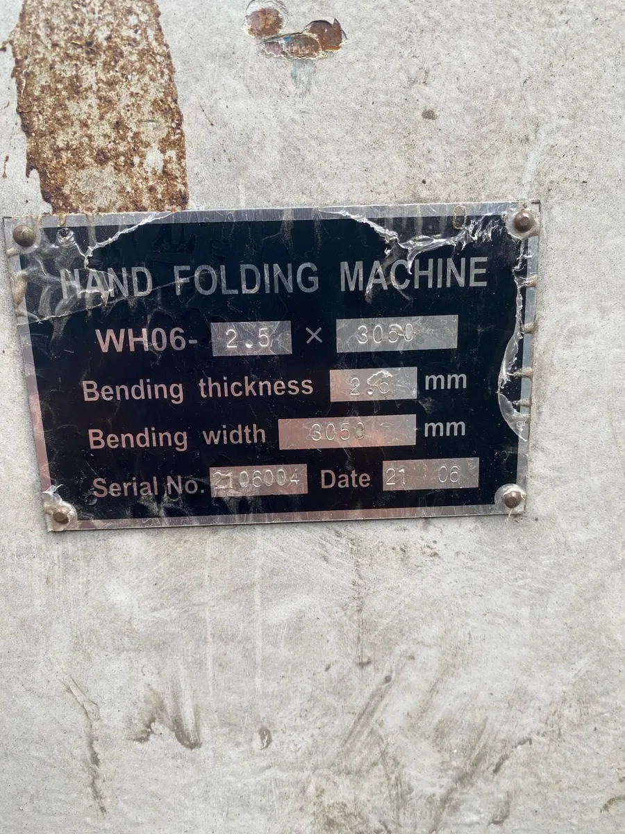 Box pan folder - Image 2