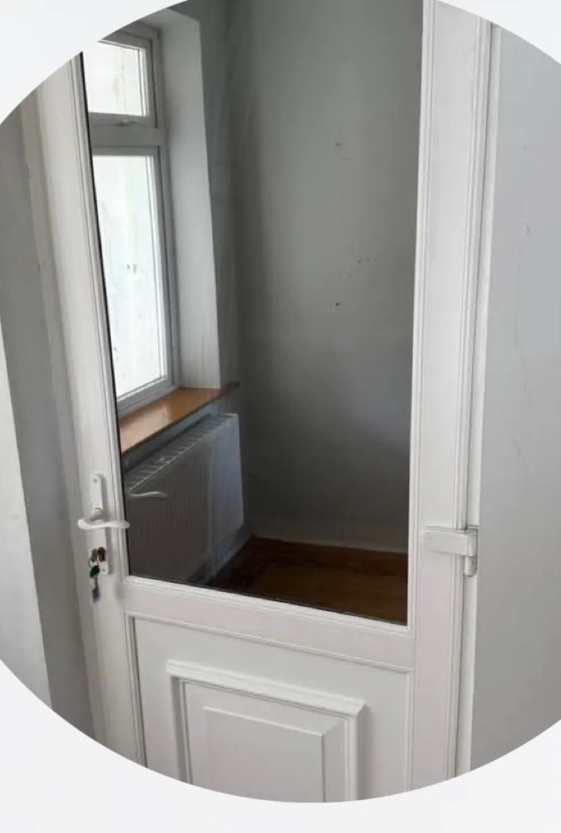 HIGH QUALITY UPVC BACK DOOR FOR SALE