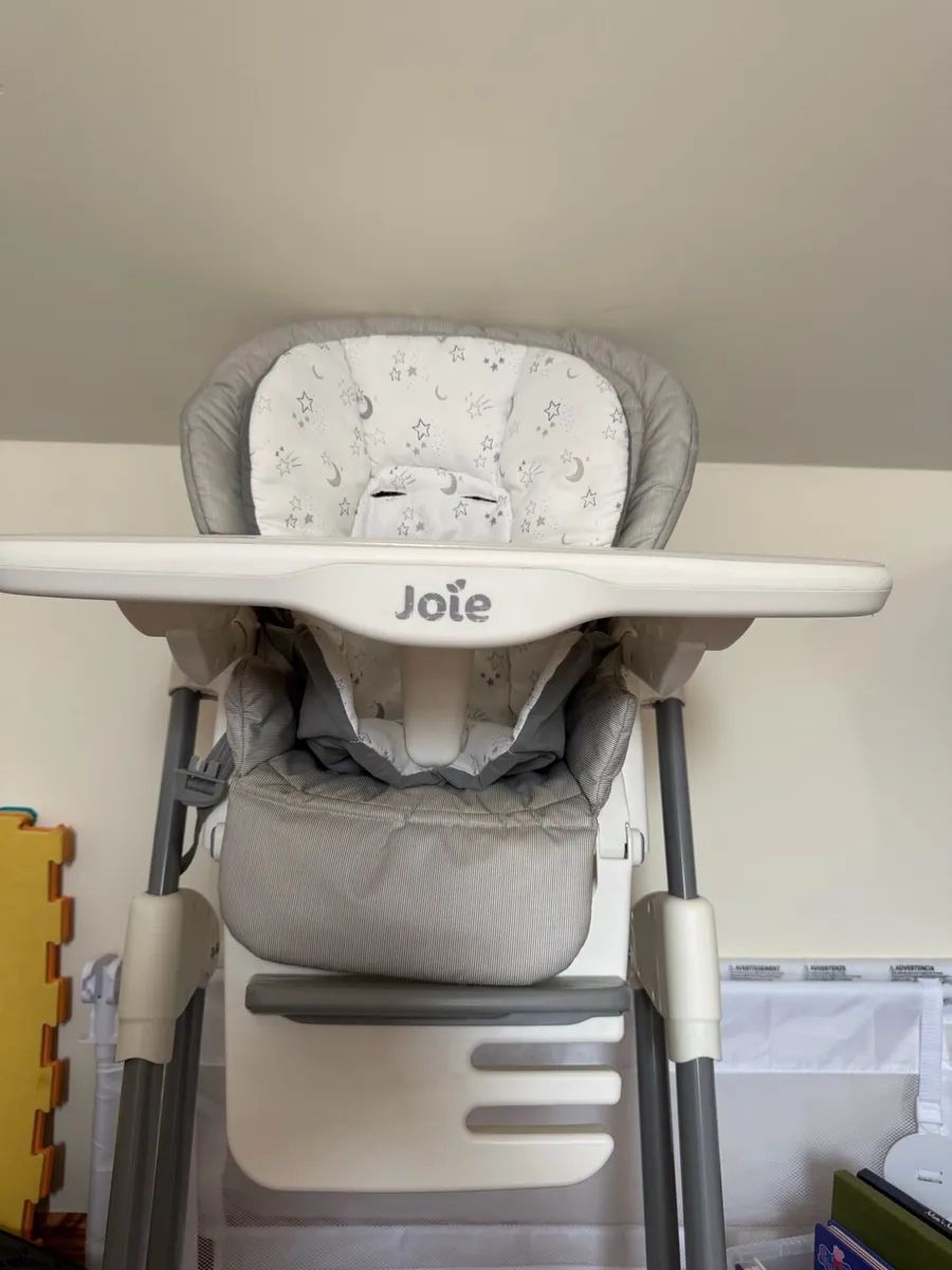 Joie 6 in 1 high chair - very good condition. - Image 1