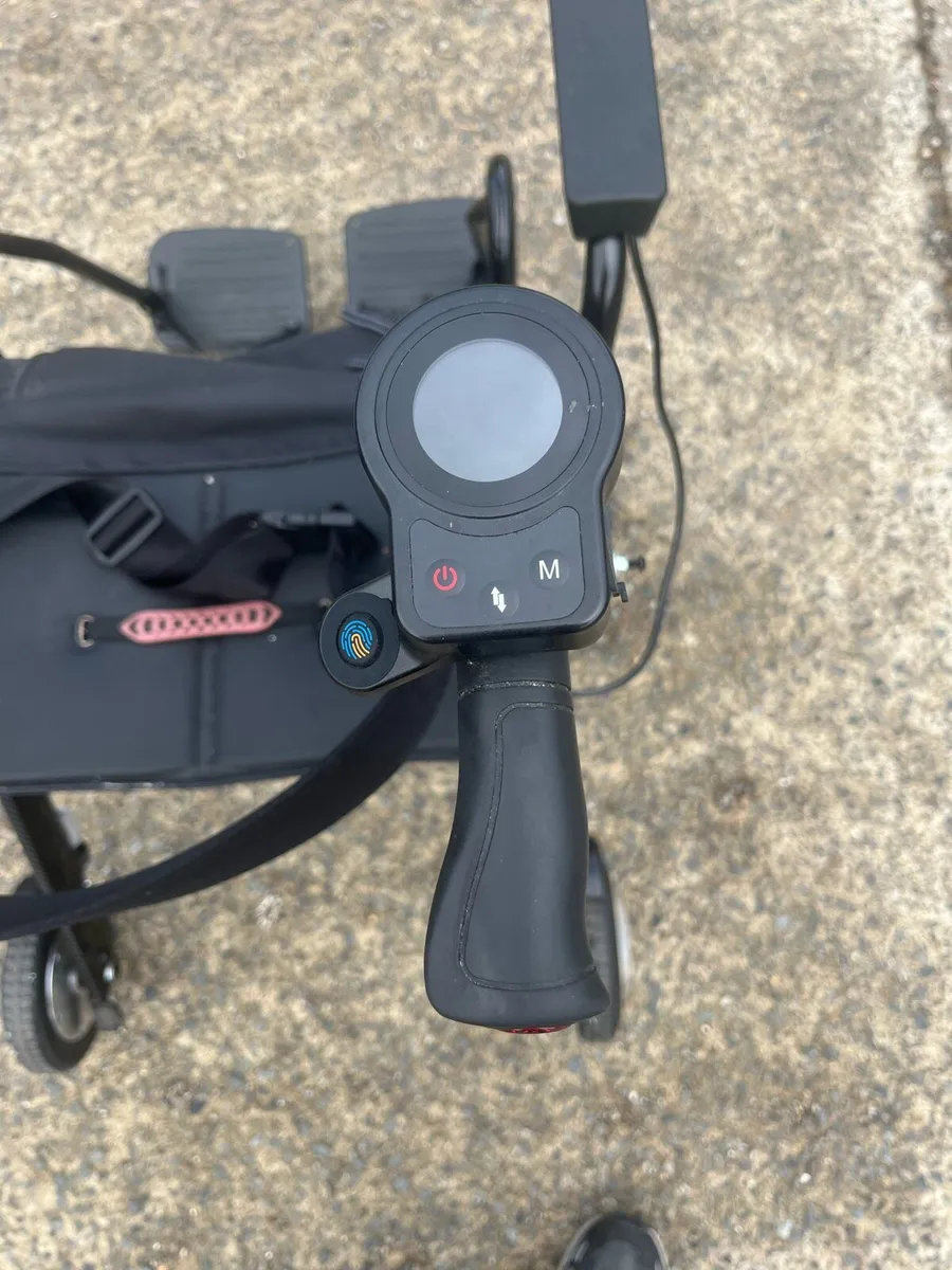 Power chair rollator - Image 4