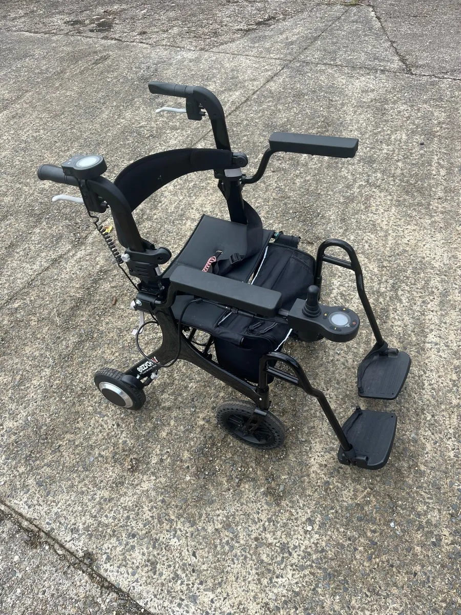 Power chair rollator - Image 2