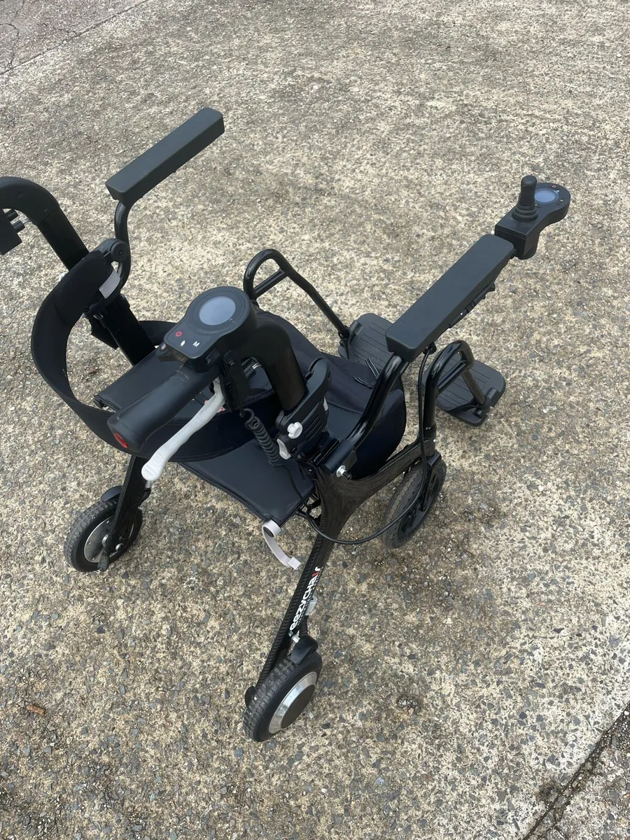 Power chair rollator - Image 3