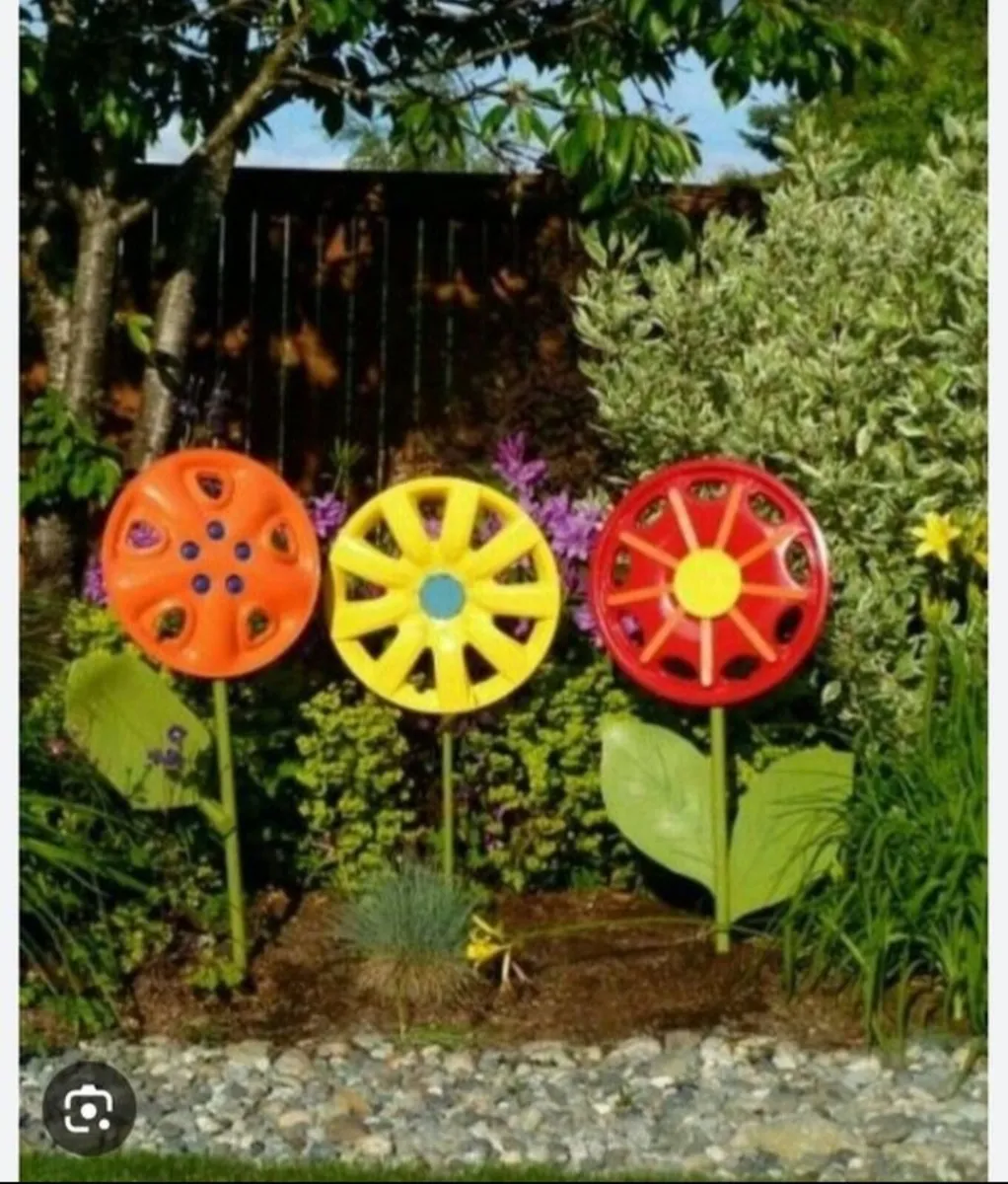 Iron wheels x 4 - Image 4