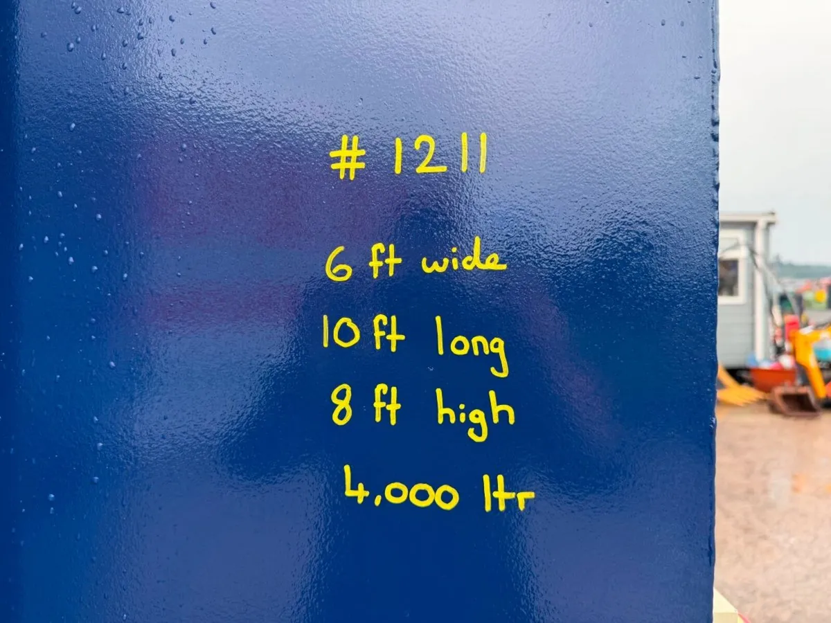4000 litres fuel bowser storage tank diesel - Image 4