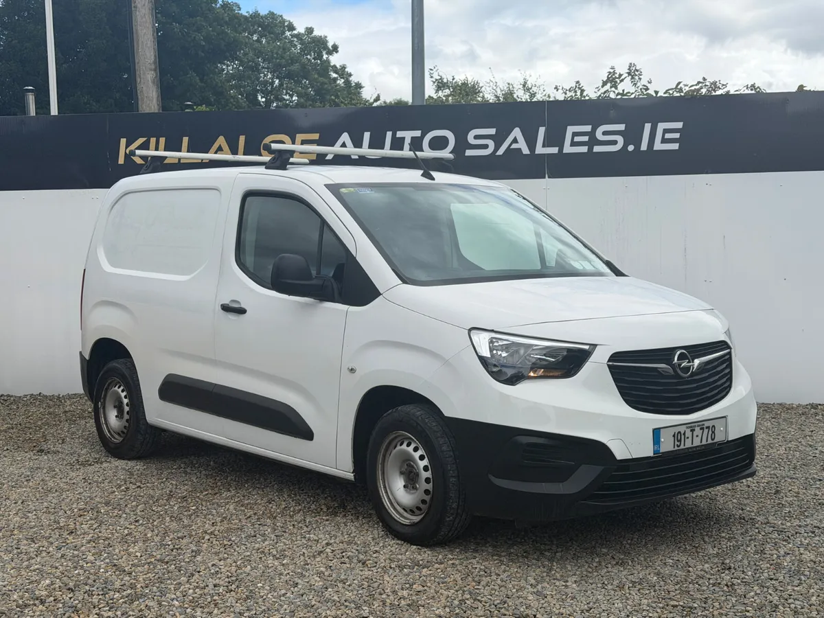 2019 Opel Combo 1.5D (Low Miles) - Image 1