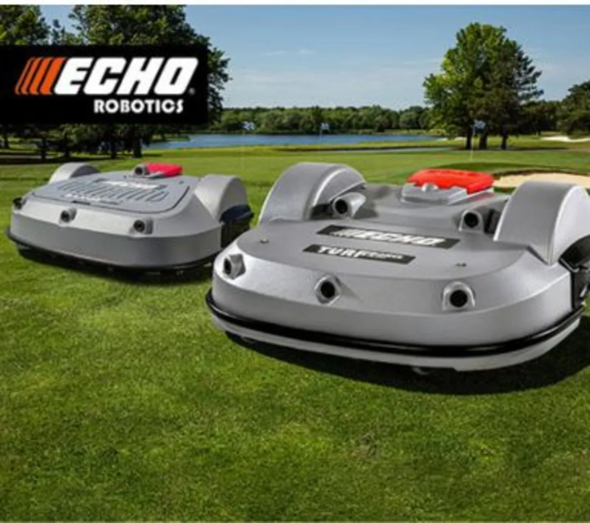 ECHO Robotic Mowers for Sports Fields in Stock - Image 1