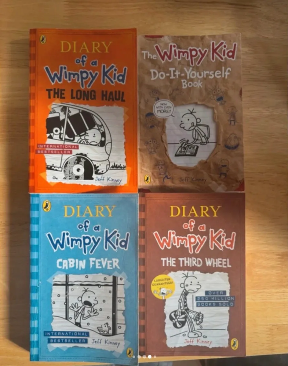 Wimpy Kids Books - Image 2