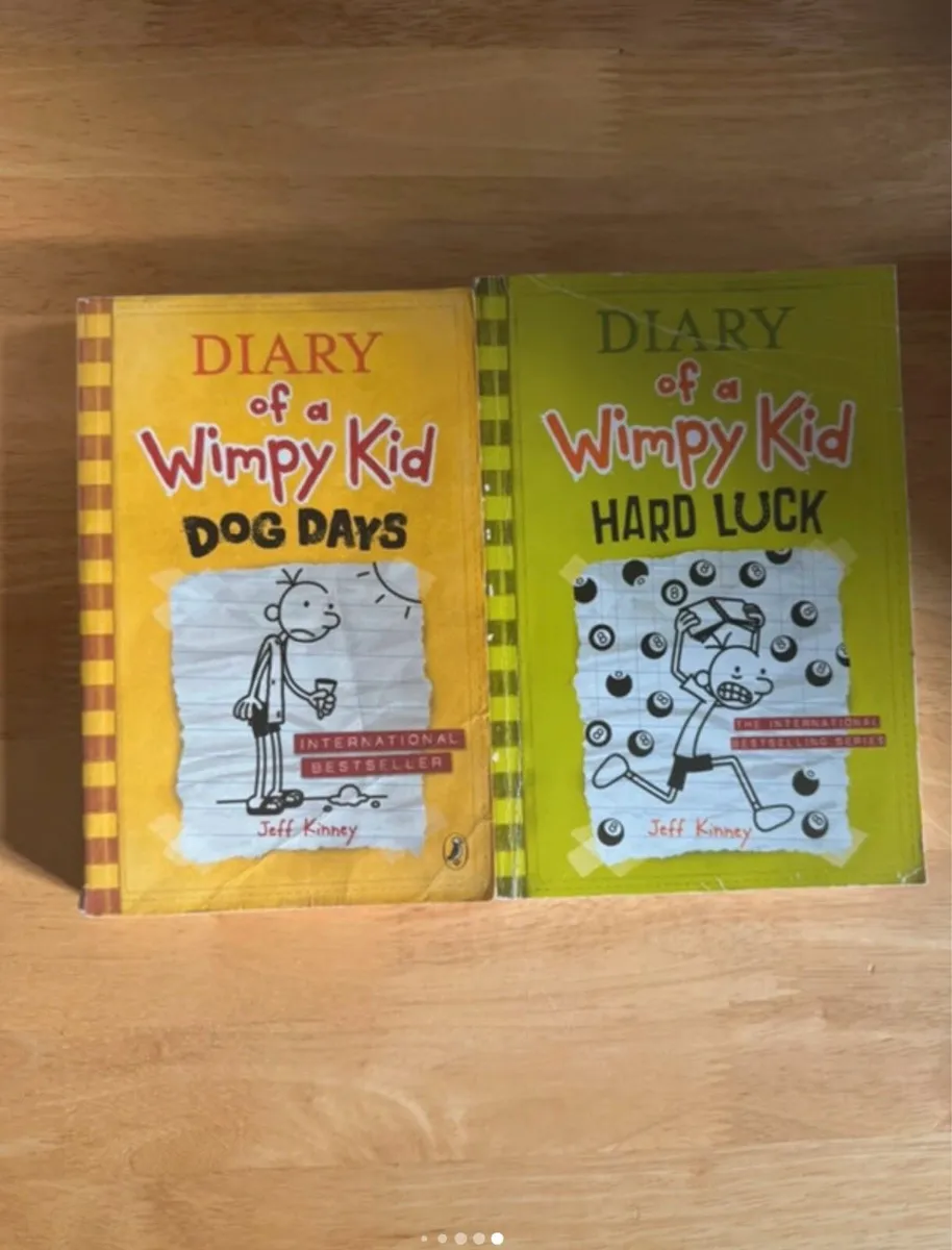 Wimpy Kids Books - Image 3