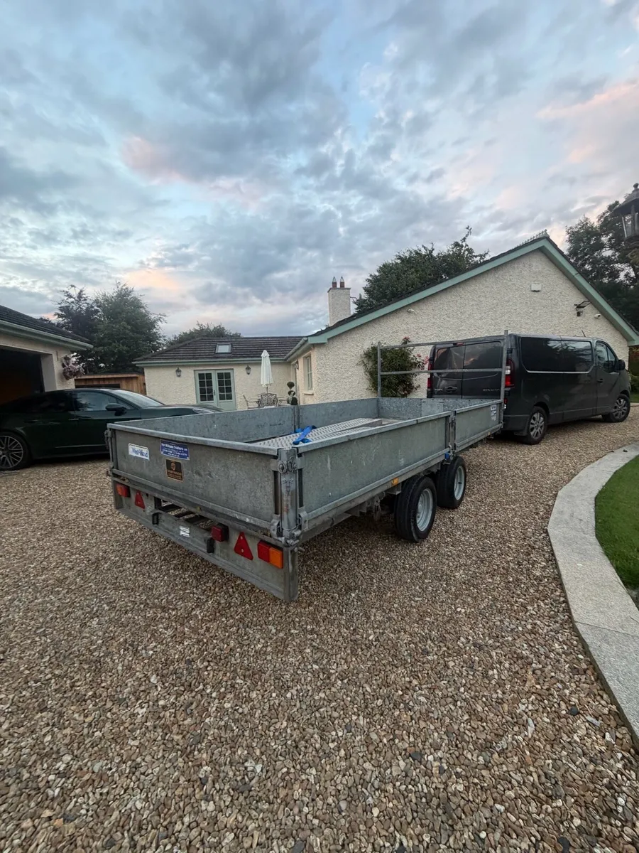 14x6,6 Ifor William Dropside Trailer - Image 3