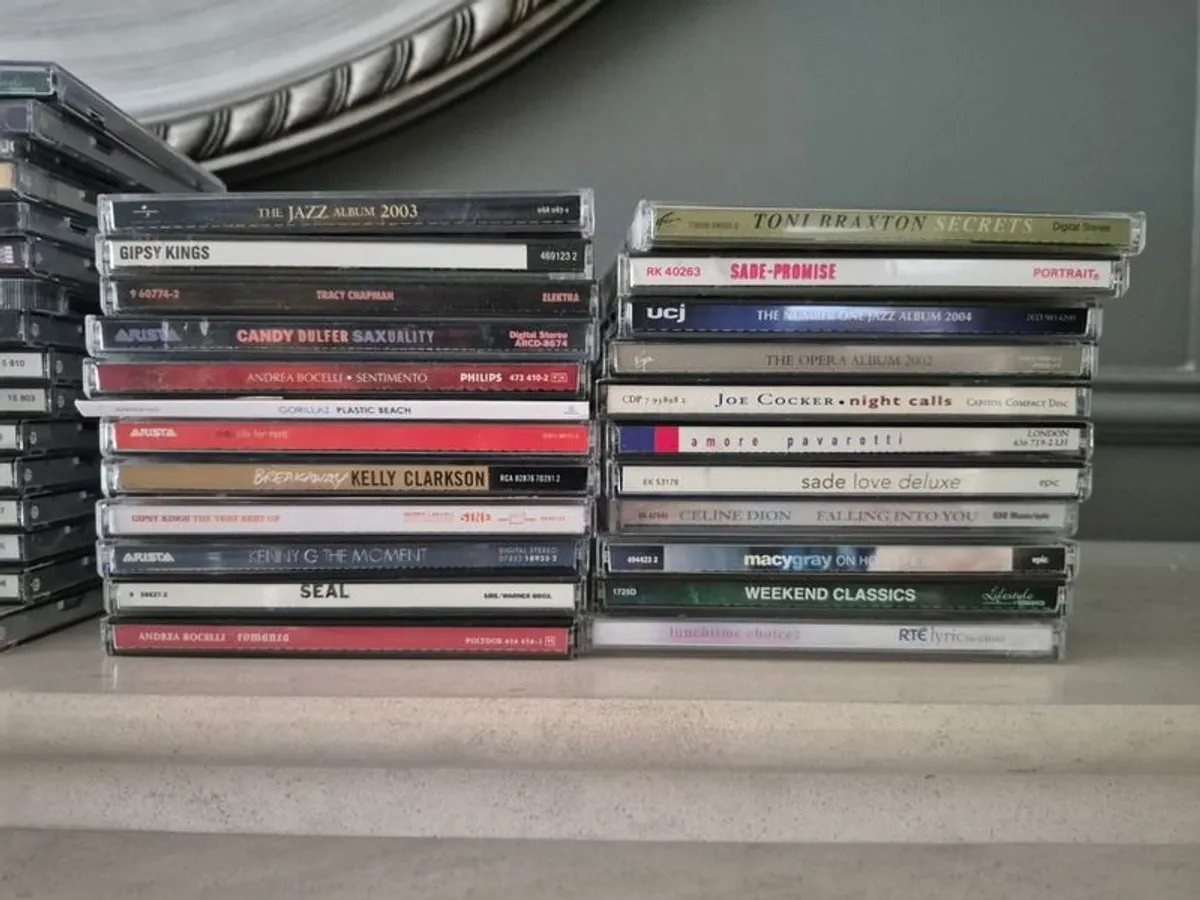 Cd, Dvd And Xbox, Ps3 Games - Image 2