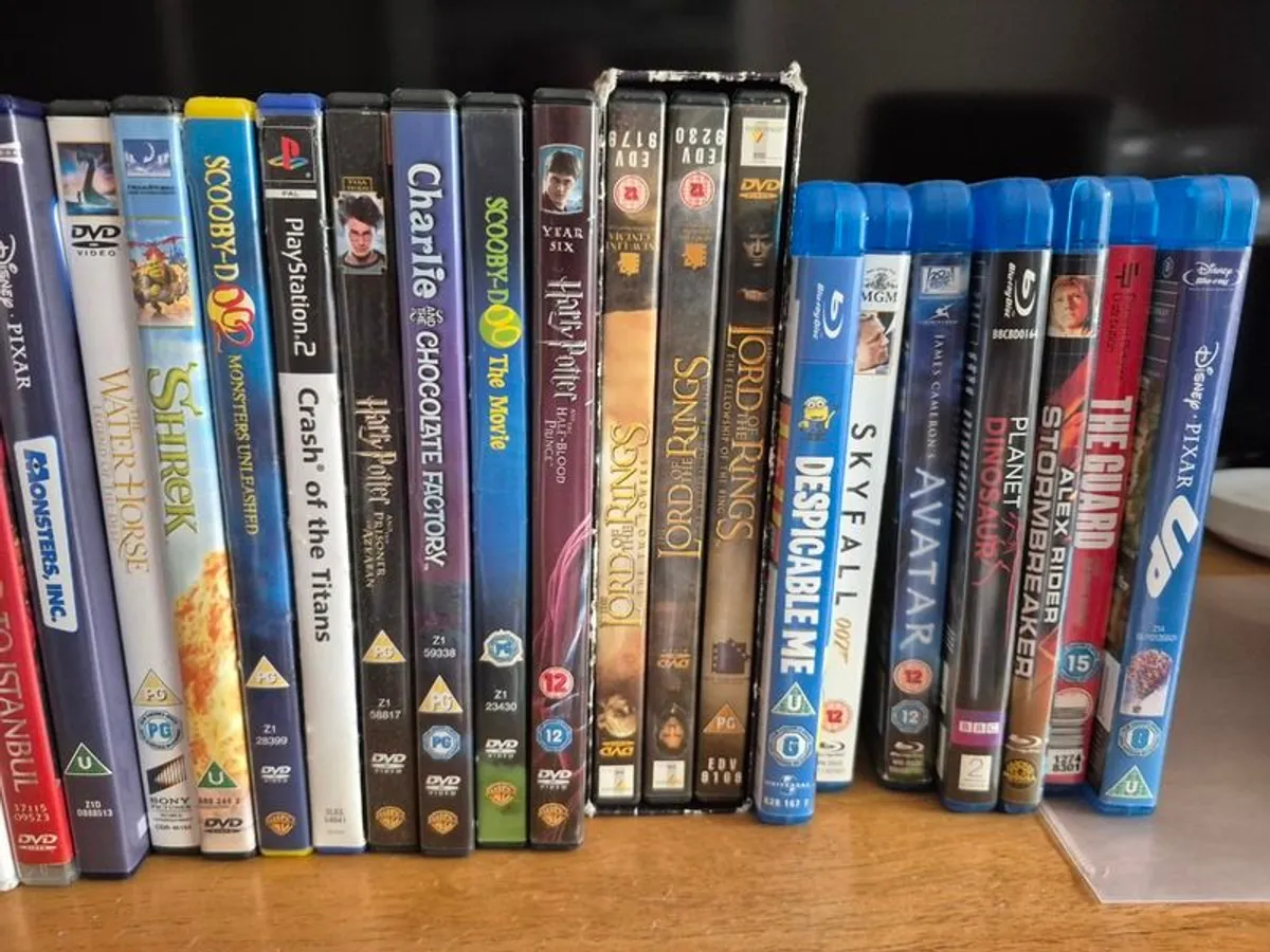 Cd, Dvd And Xbox, Ps3 Games - Image 3