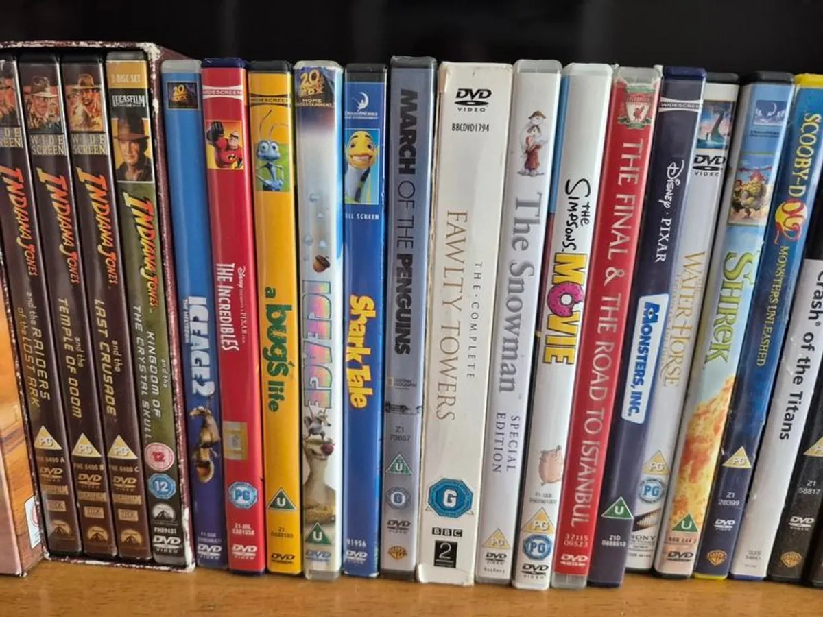 Cd, Dvd And Xbox, Ps3 Games - Image 4