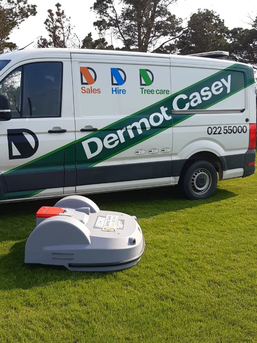 ECHO Robotic Mowers for Sports Fields in Stock - Image 4