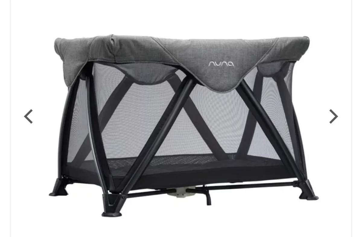 Nuna Sene Aire Travel Cot - used once - Image 1