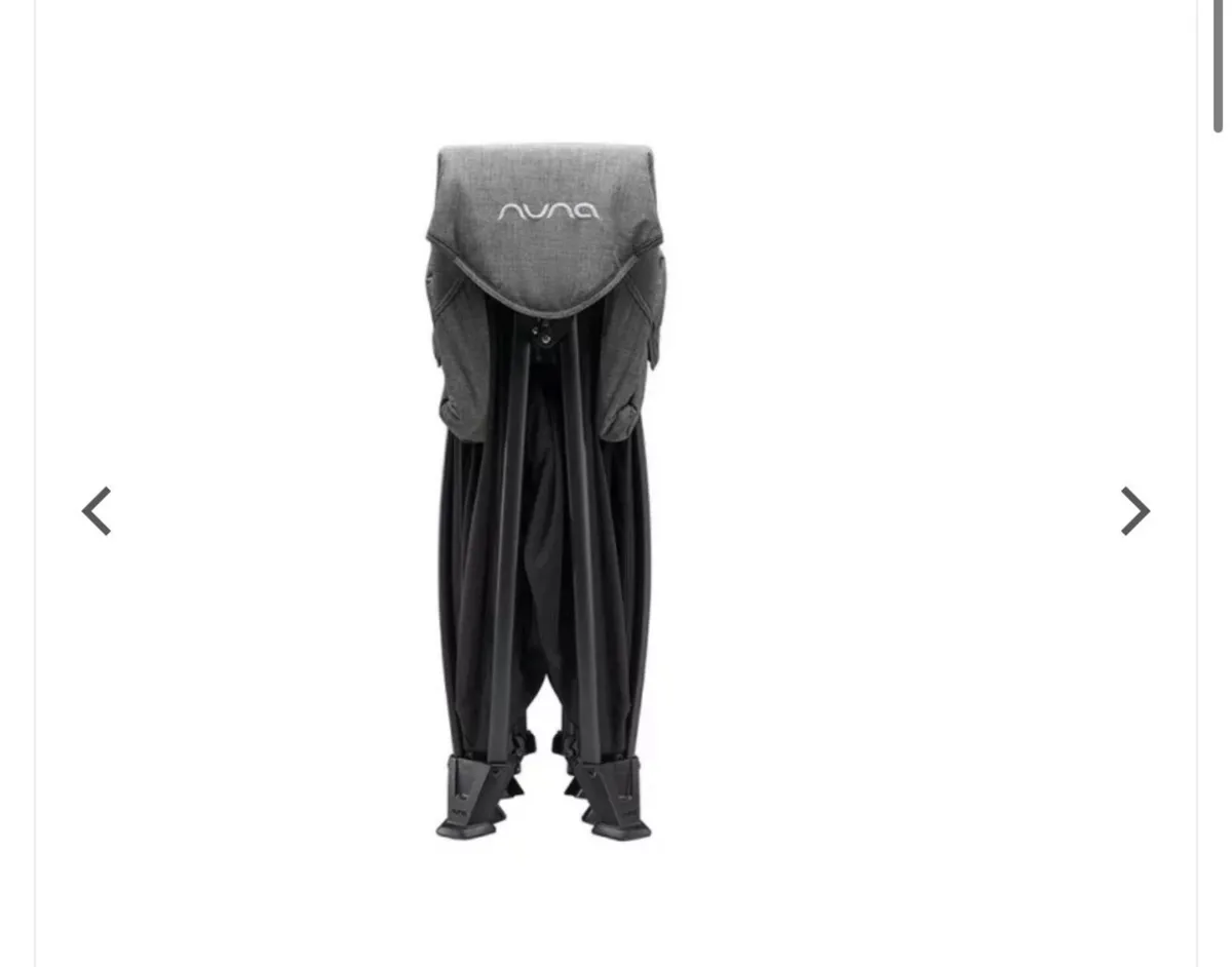 Nuna Sene Aire Travel Cot - used once - Image 2