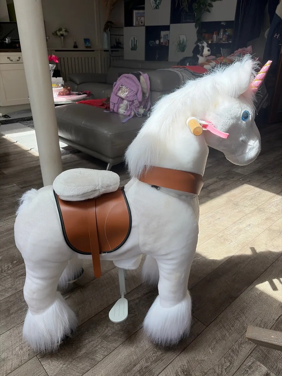 Unicorn rideable pony cycle - Image 2
