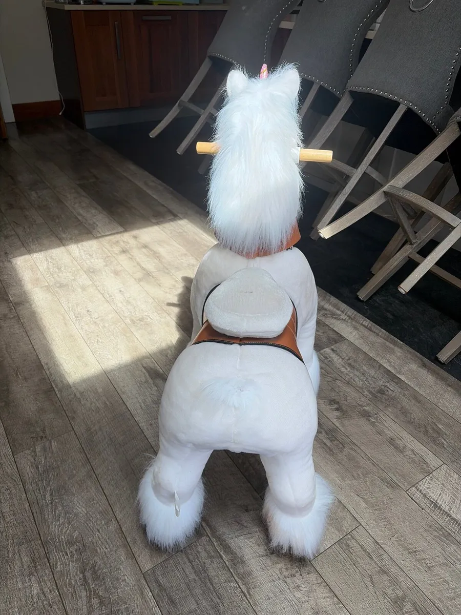 Unicorn rideable pony cycle - Image 3