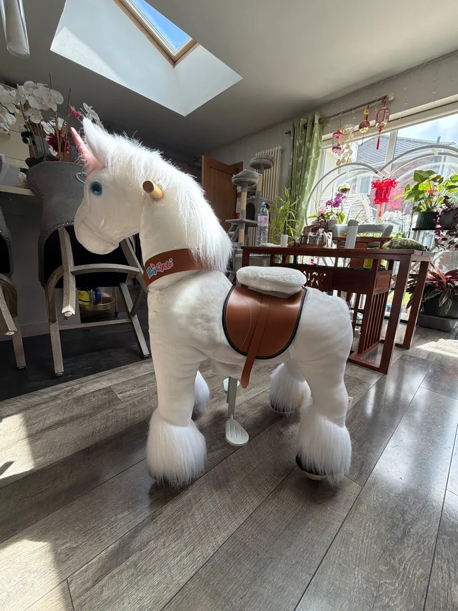 Unicorn rideable pony cycle - Image 1