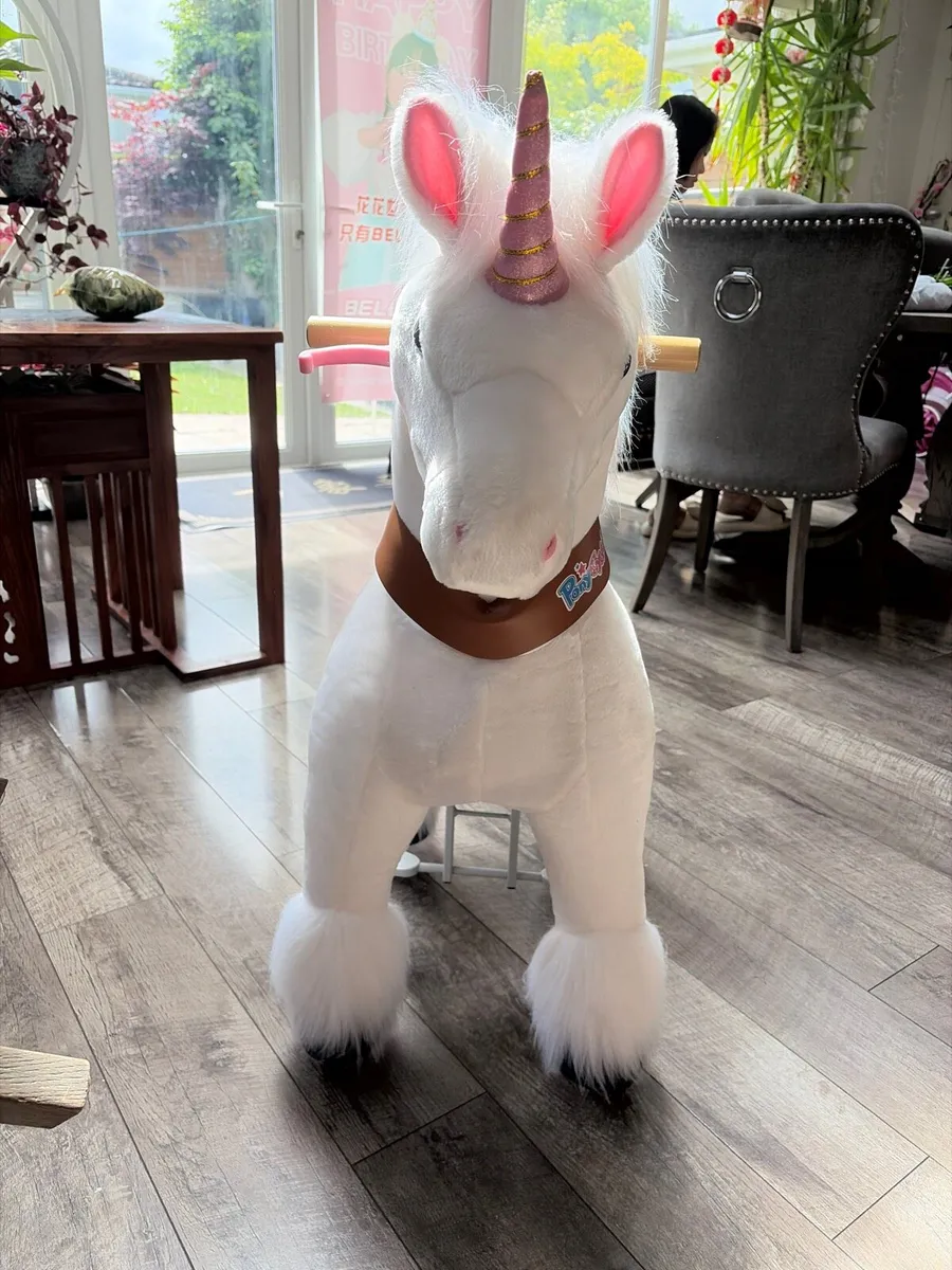 Unicorn rideable pony cycle - Image 4