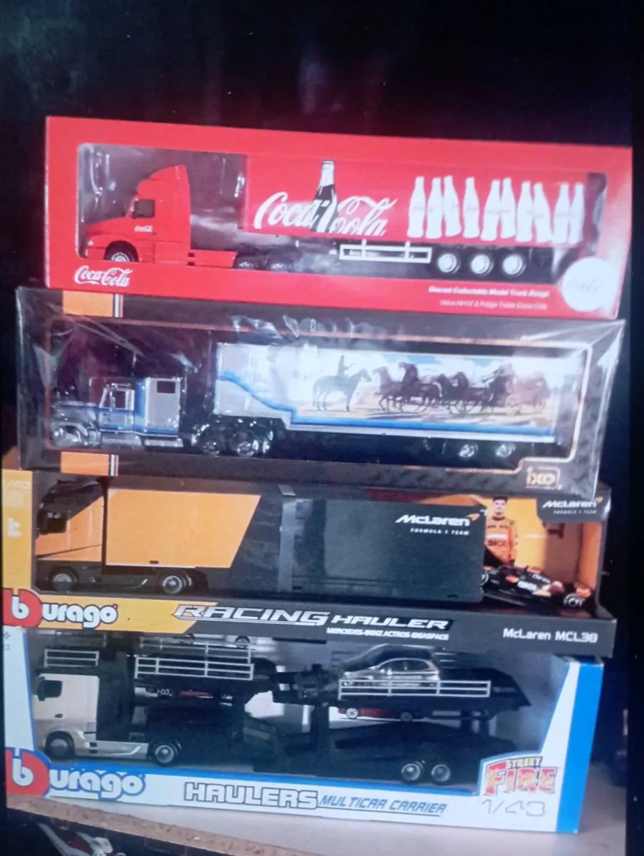 DIE -CAST  MODLES ARCTIC TRUCK"SFOR SALE. - Image 1