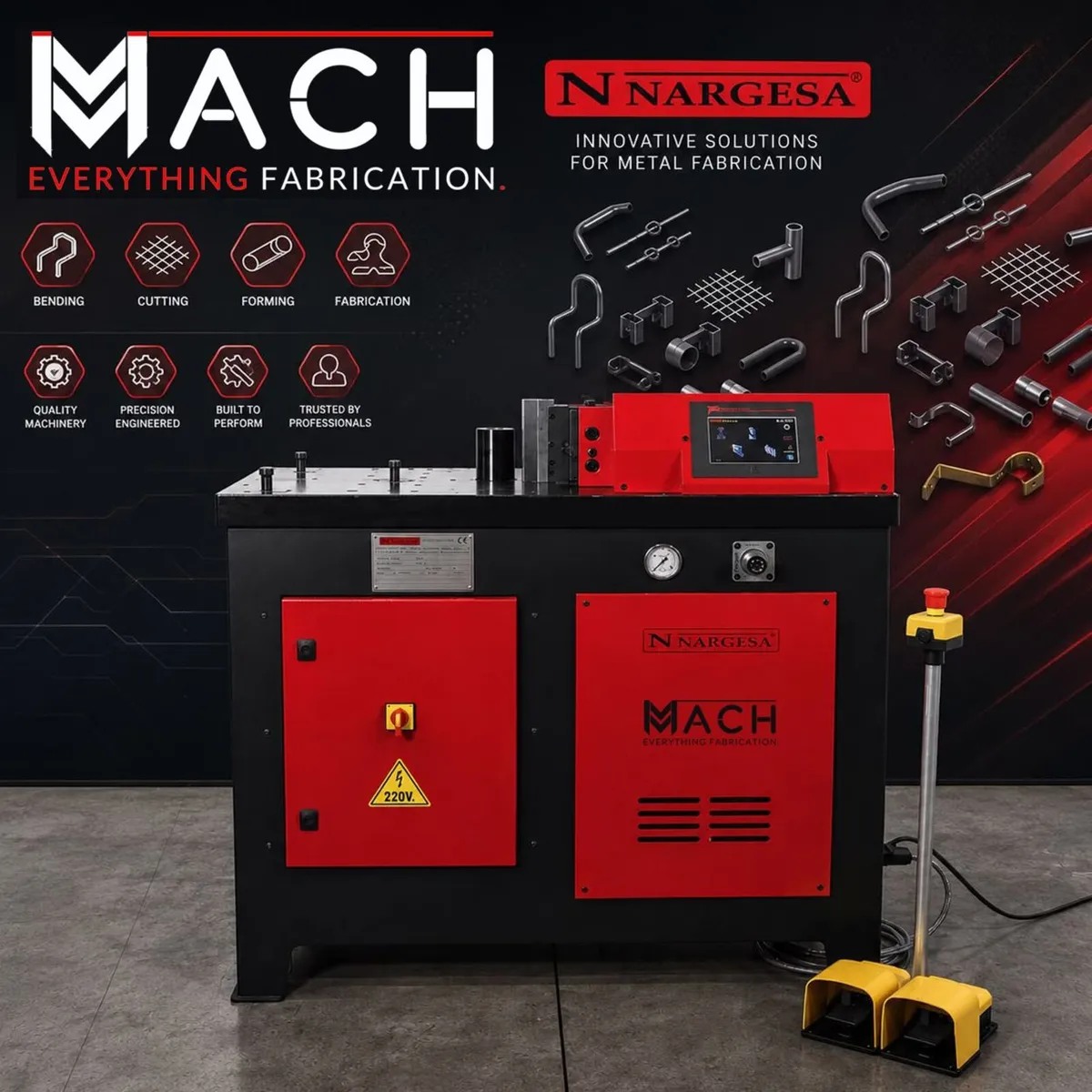 CNC Horizontal Bender - Image 3