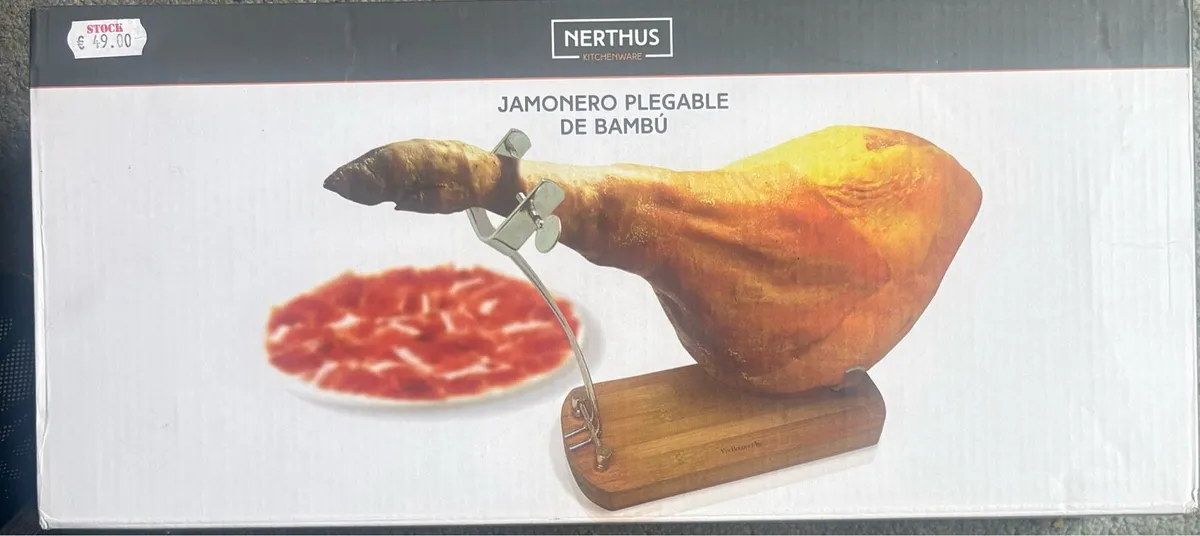 NERTHUS Foldable Ham Holder (Jamonero) - Image 1
