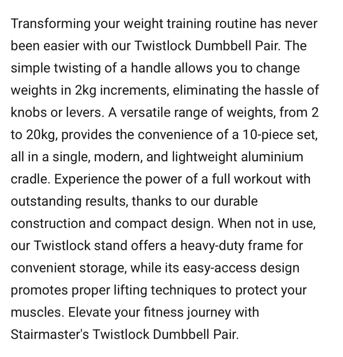 DUMBBELLS - Image 3