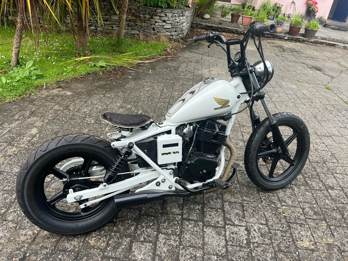 HONDA REBEL CMX 250c 1989 - Image 2
