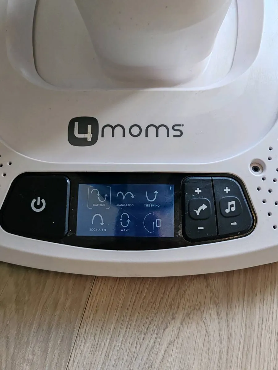4moms Mamaroo baby Swing/bouncer - Image 3