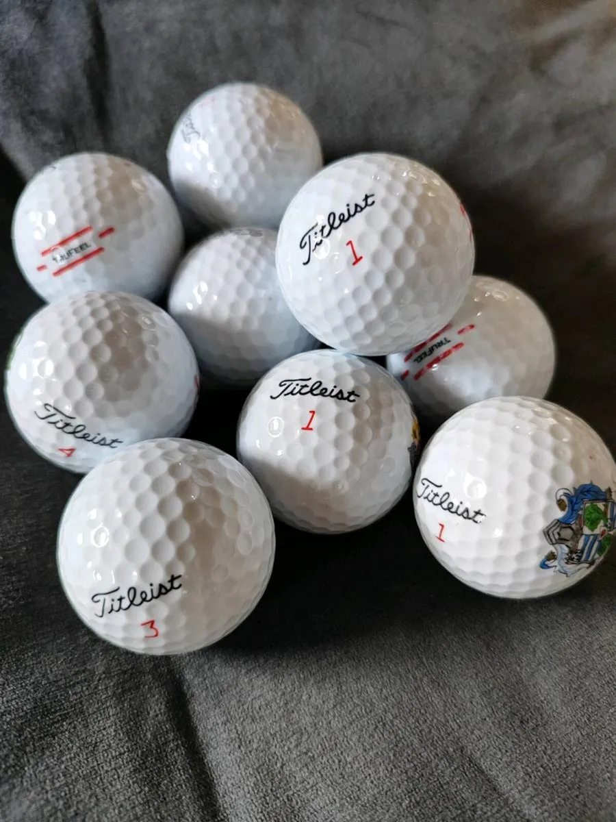 10 Titleist TruFeel Golf Balls ⛳