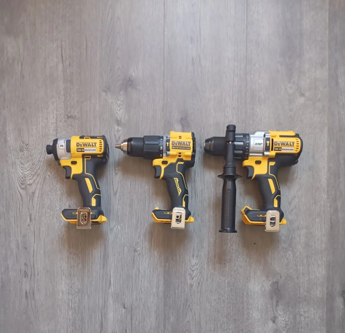 DeWalt Cordless Tools (New) - Image 1