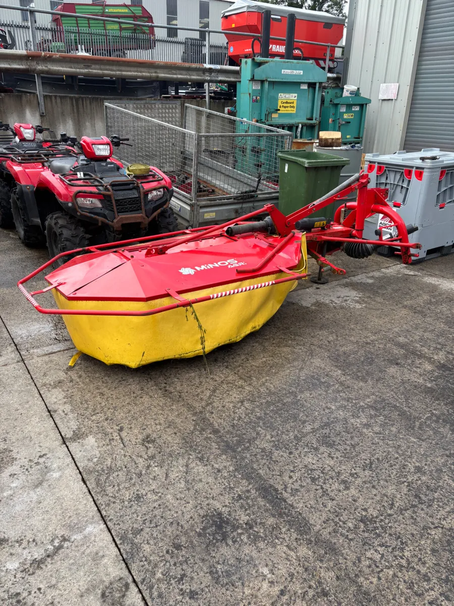 Spotless Mitas drum mower - Image 4