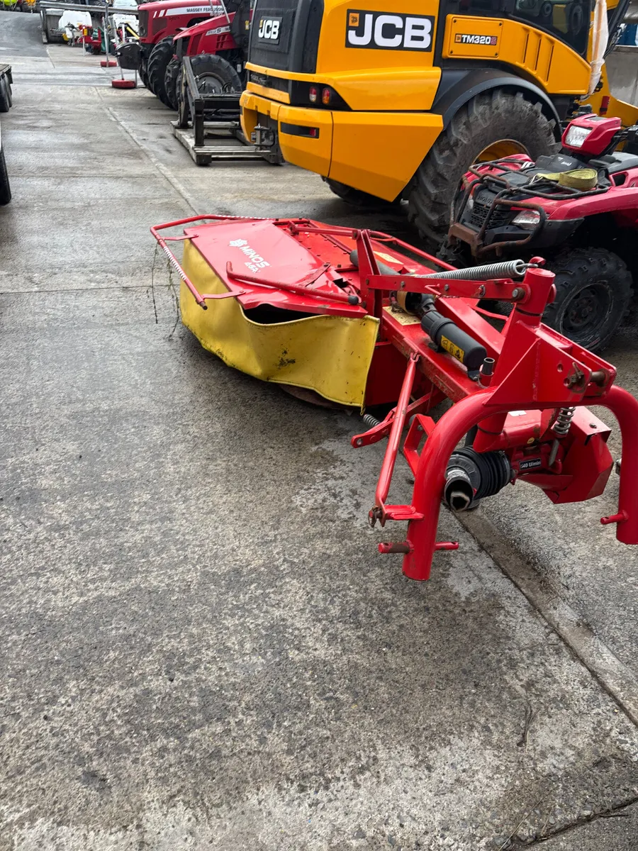 Spotless Mitas drum mower - Image 1