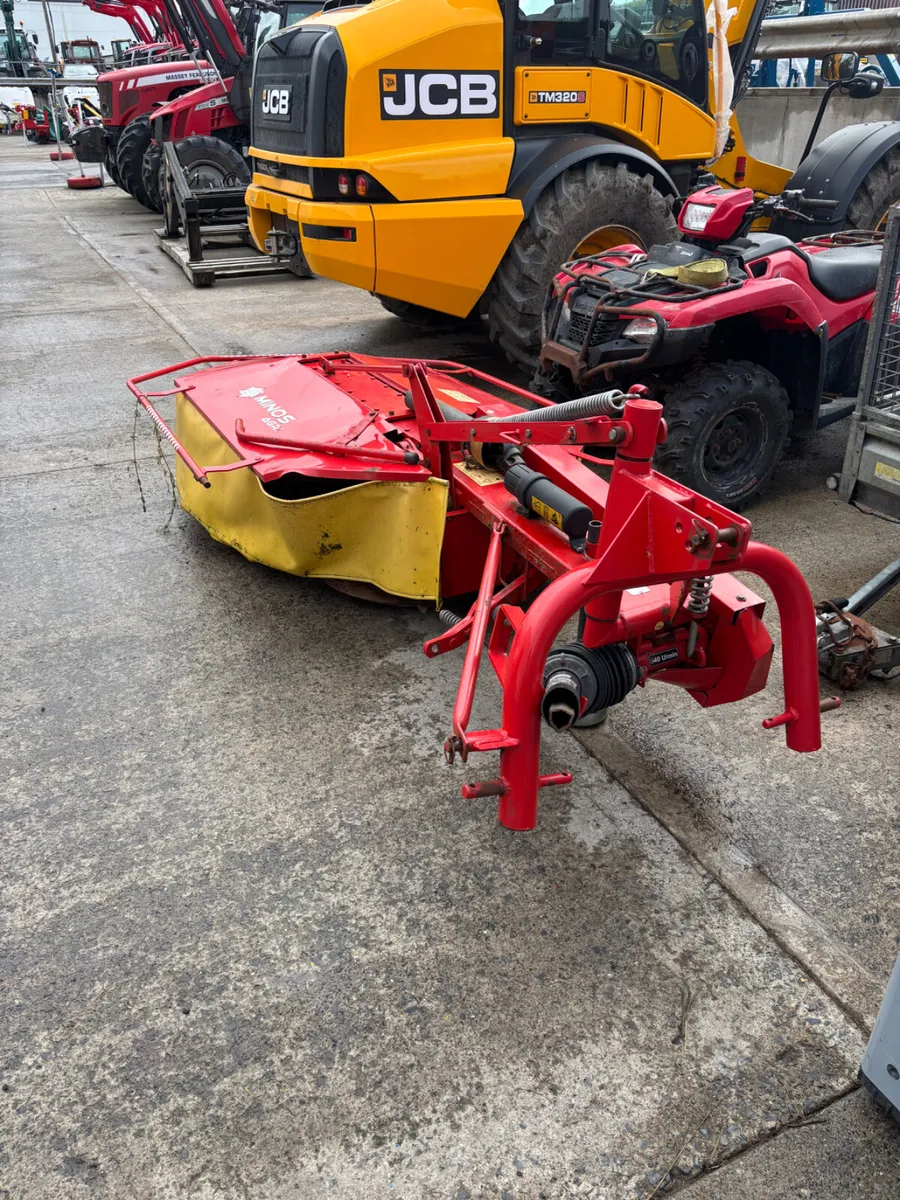Spotless Mitas drum mower - Image 3