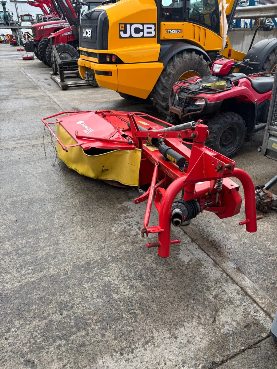 Spotless Mitas drum mower - Image 2
