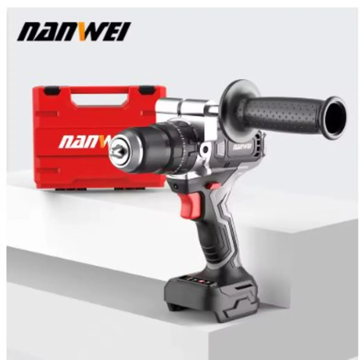 20V Cordless Drill Set Electric DIY Tool Kit - Image 1