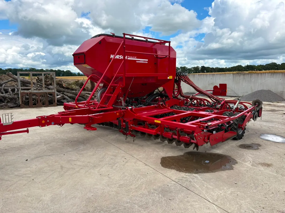 **** Horsch Pronto 6DC seed and fertiliser **** - Image 3