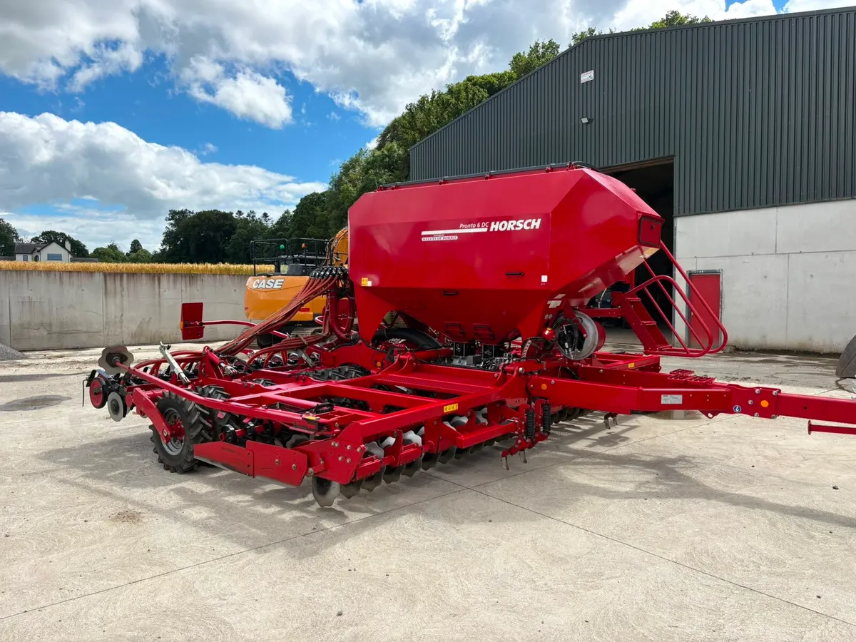**** Horsch Pronto 6DC seed and fertiliser **** - Image 2