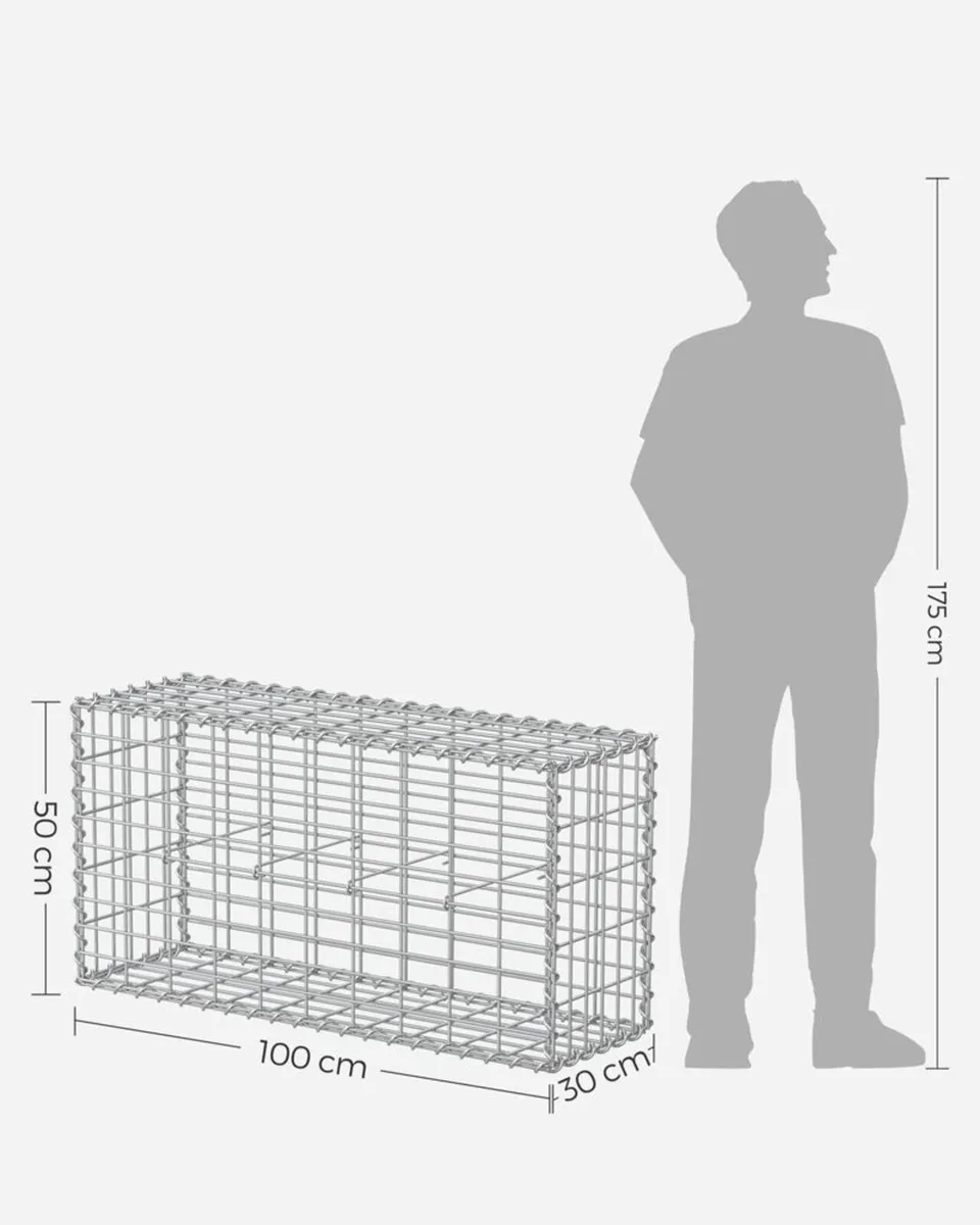 Gabion baskets (x 10)  FREE P&P - Image 3