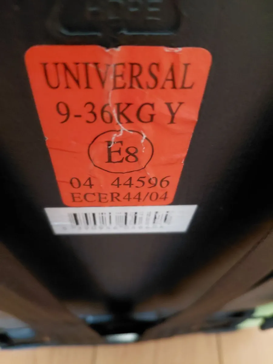 CHILD CAR SEAT - Image 3