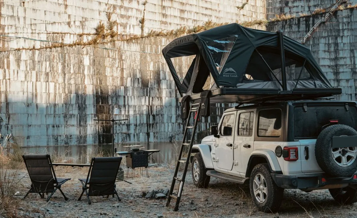 WildLand Family rooftent for 3-4pax - Image 1