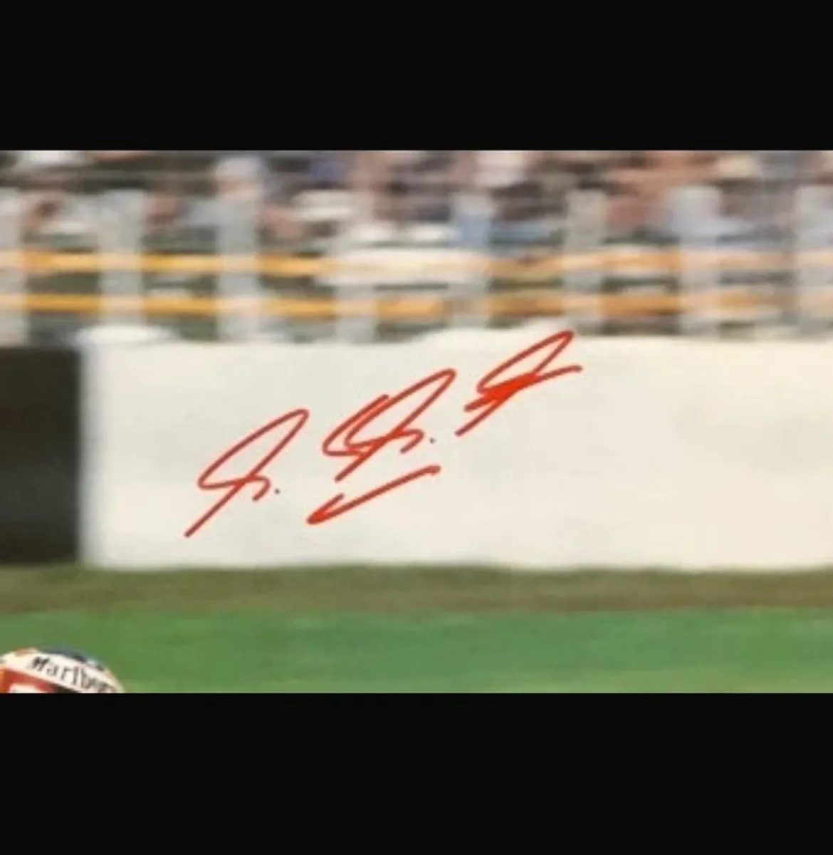 Signed Michael Schumacher official Ferrari factory poster - Image 3