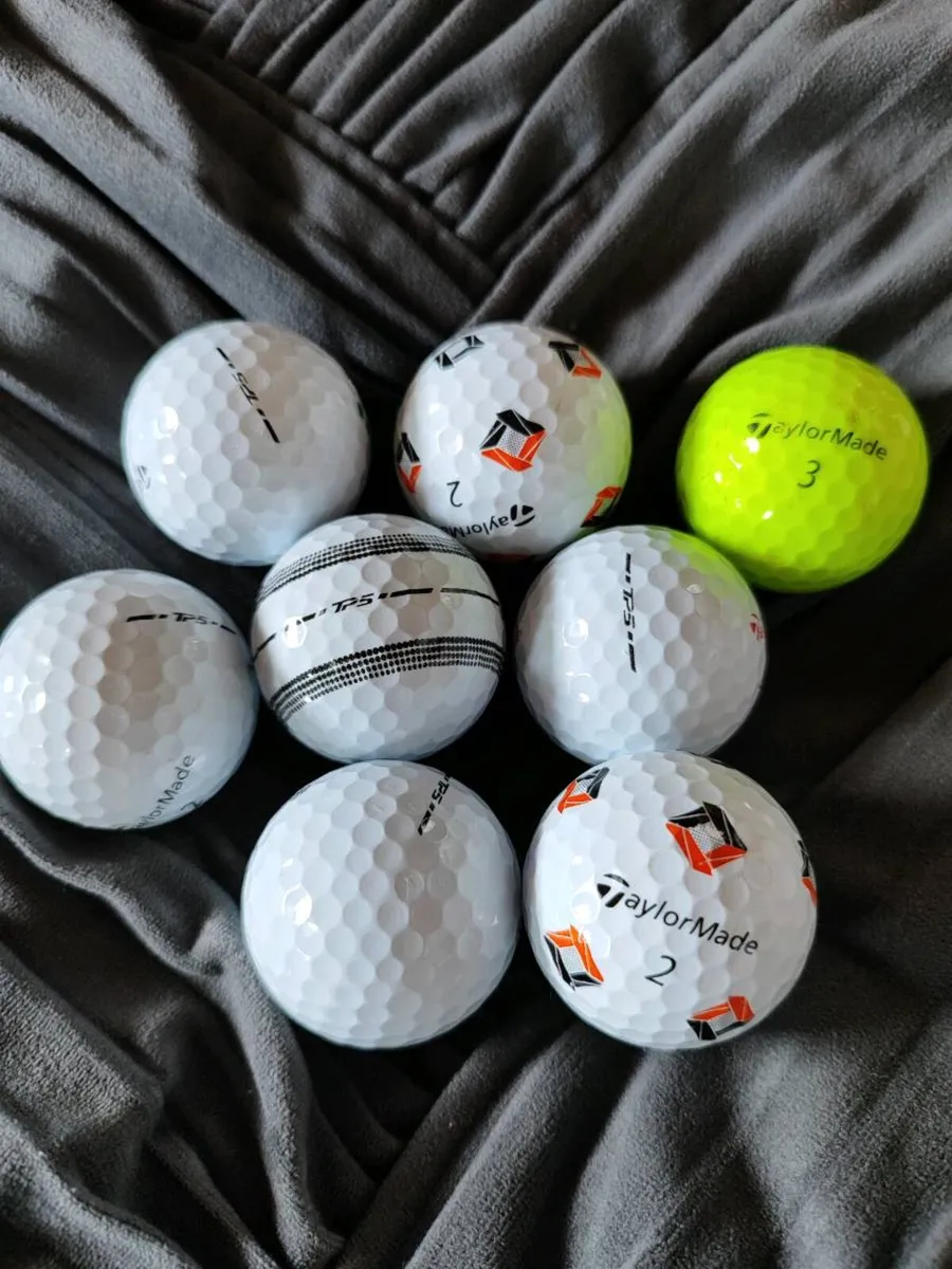 8 TaylorMade TP5 Golf Balls – Premium ⛳